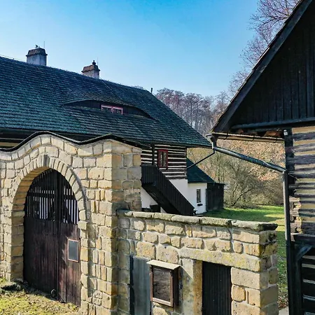 Сasa de vacaciones Bohemian Loghouses - Staré Splavy